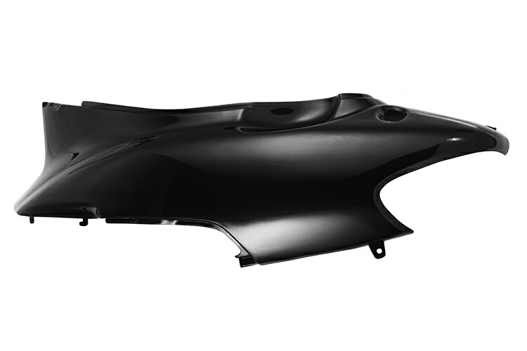 楽天市場】ホンダ ライブディオ AF34/AF35 1型 2型 ボディカバー左 黒