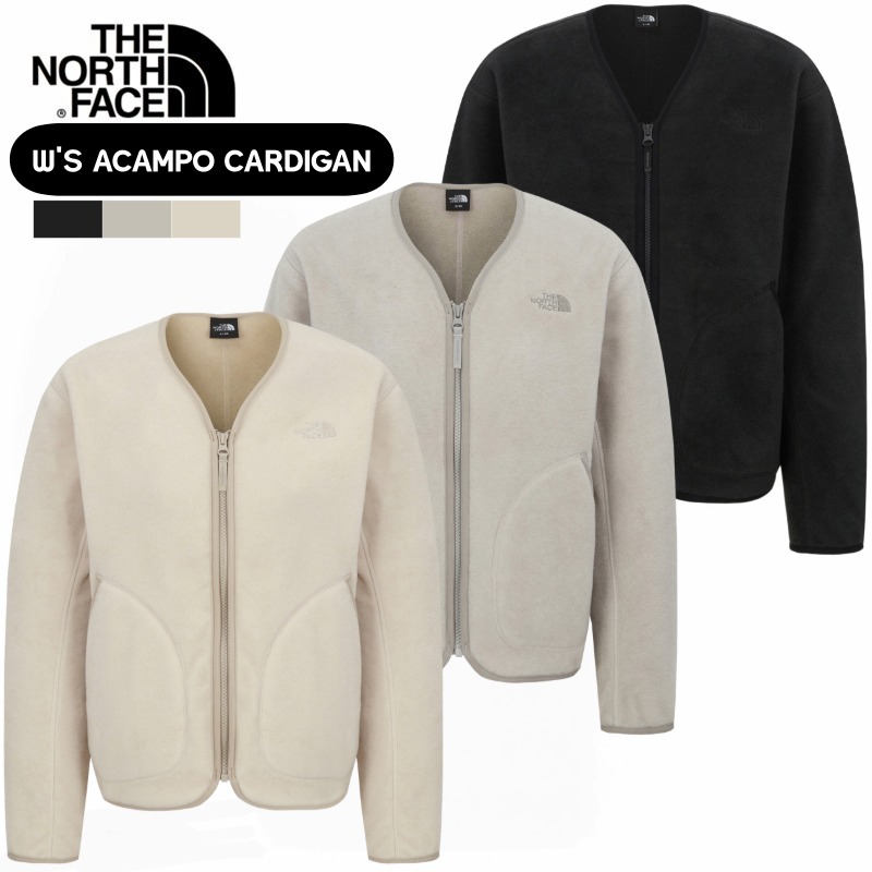 楽天市場】ノースフェイス フリース カーディガン W'S ACAMPO CARDIGAN