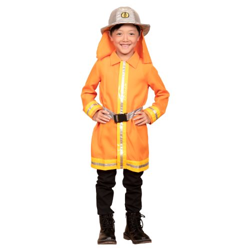 楽天市場】ハロウィン コスプレ 子供 キッズジョブ 消防士 120cm