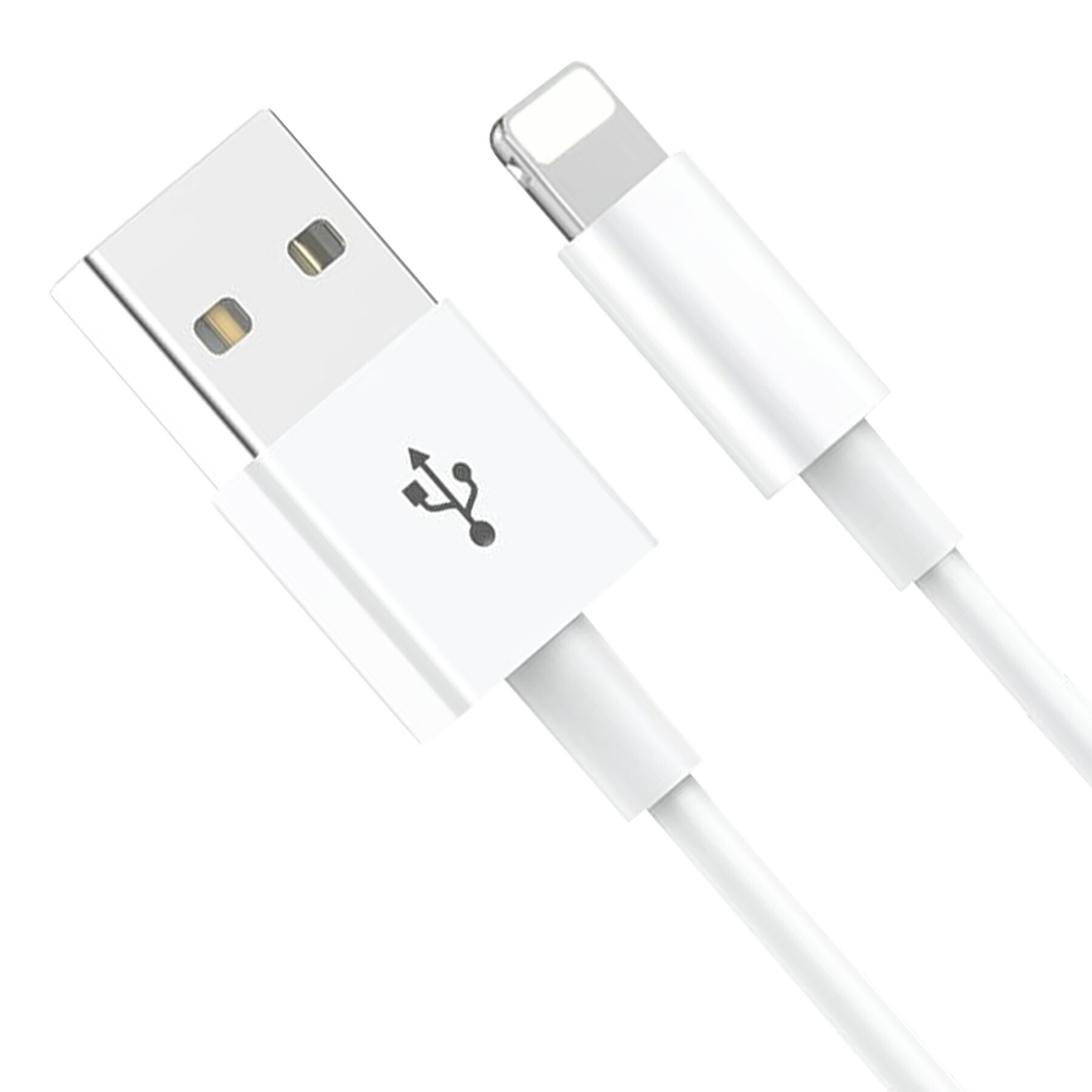 楽天市場】iPhone 充電 ケーブル 1.0m 白 SE3 XS XSMAX 8 7 6 5 7Plus