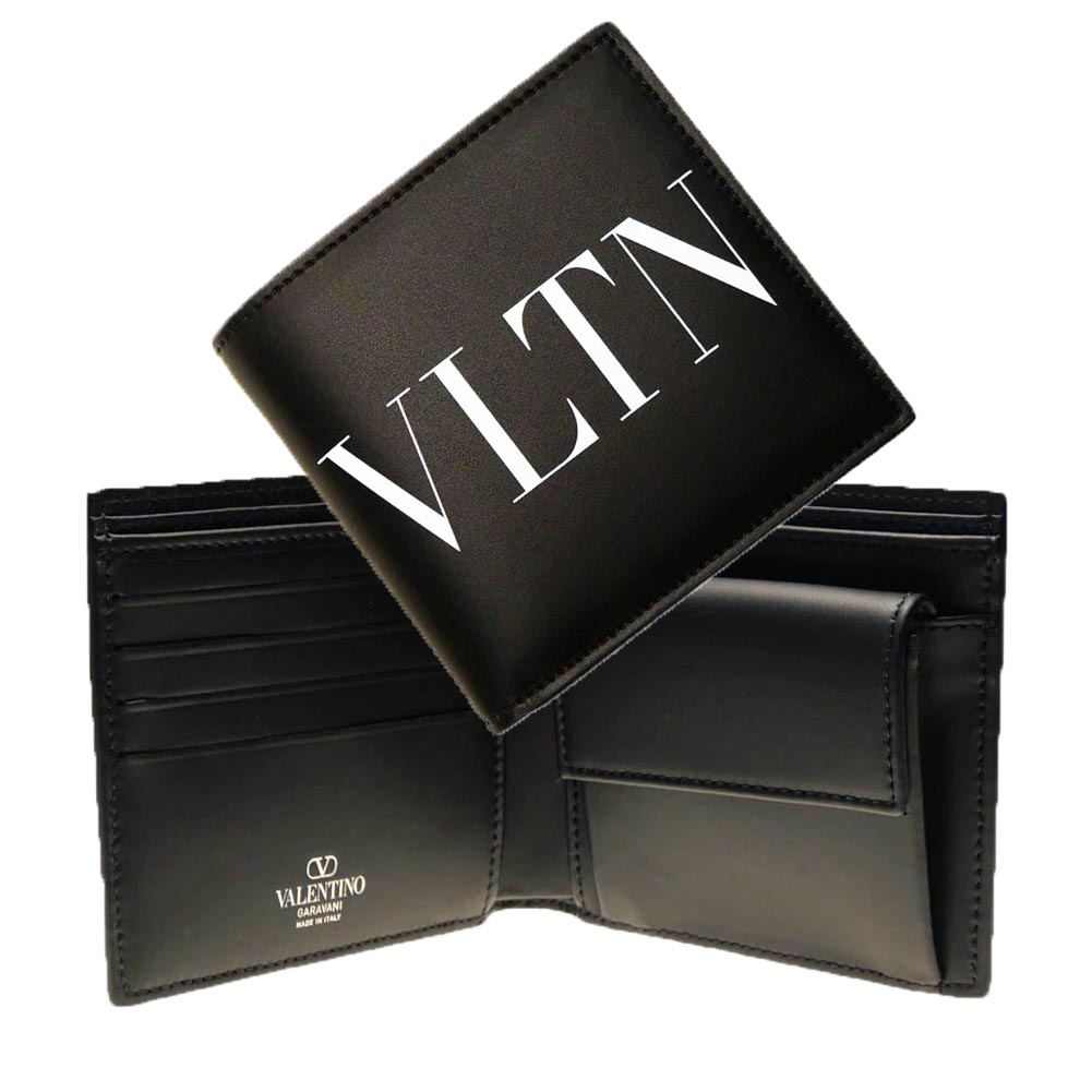楽天市場】VALENTINO ヴァレンティノ メンズ 二つ折り財布（小銭入れ