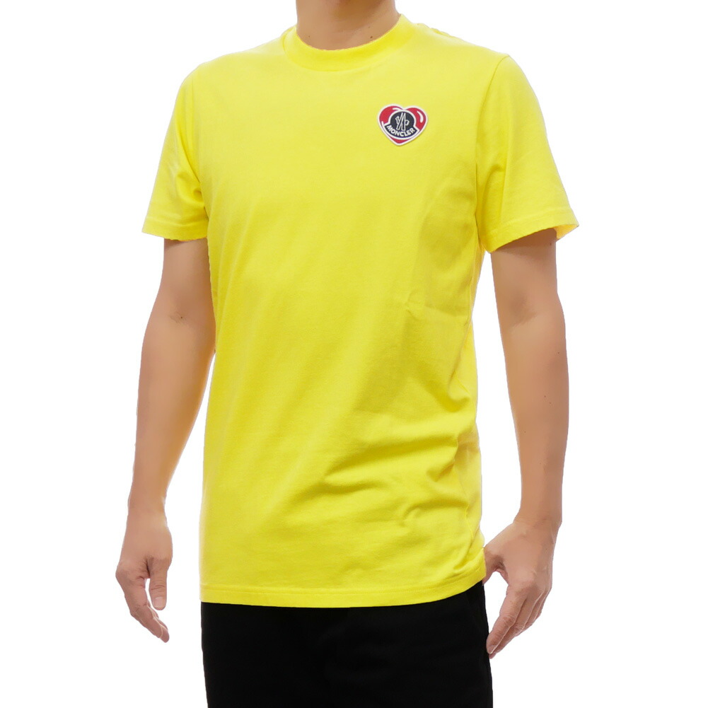 楽天市場】モンクレール tシャツ メンズ（カラーイエロー）（トップス