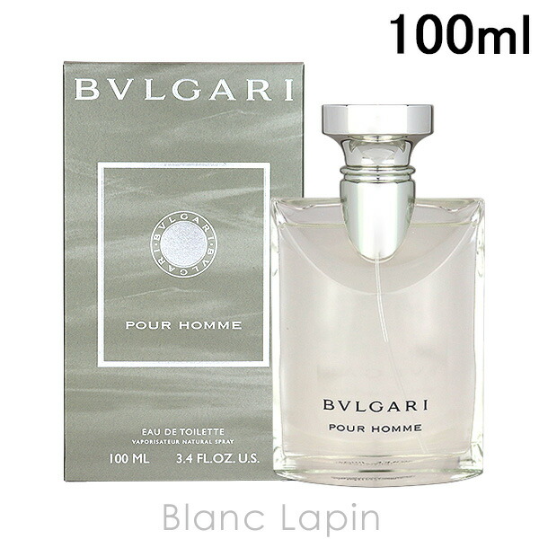 楽天市場】ブルガリ BVLGARI ブルガリプールオム EDT 100ml
