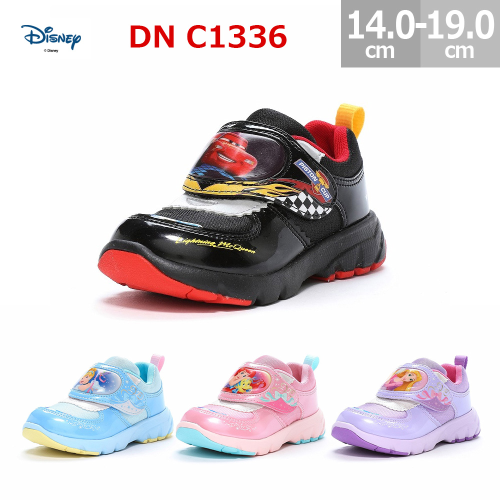 楽天市場】ディズニー キッズ シューズ DN C1336 Disney ムーンスター