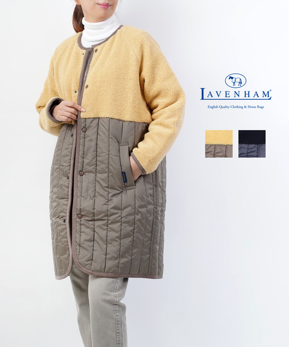 楽天市場】【50%OFF】ラベンハム LAVENHAM シェルパ×キルティング