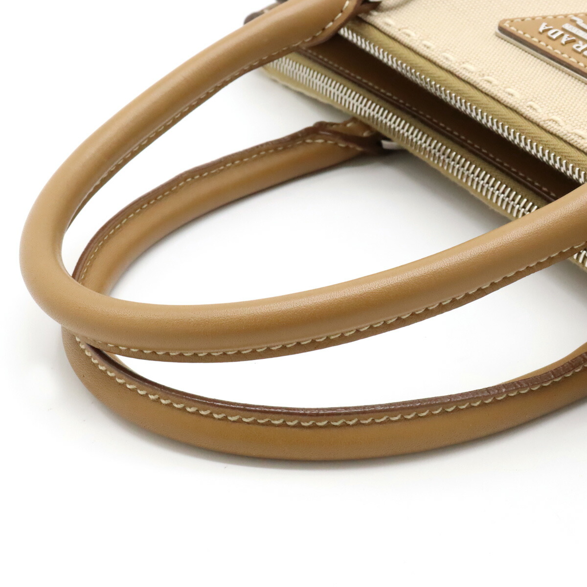 楽天市場】【バッグ】PRADA プラダ CANAPA カナパ CITY CAL ステッチ