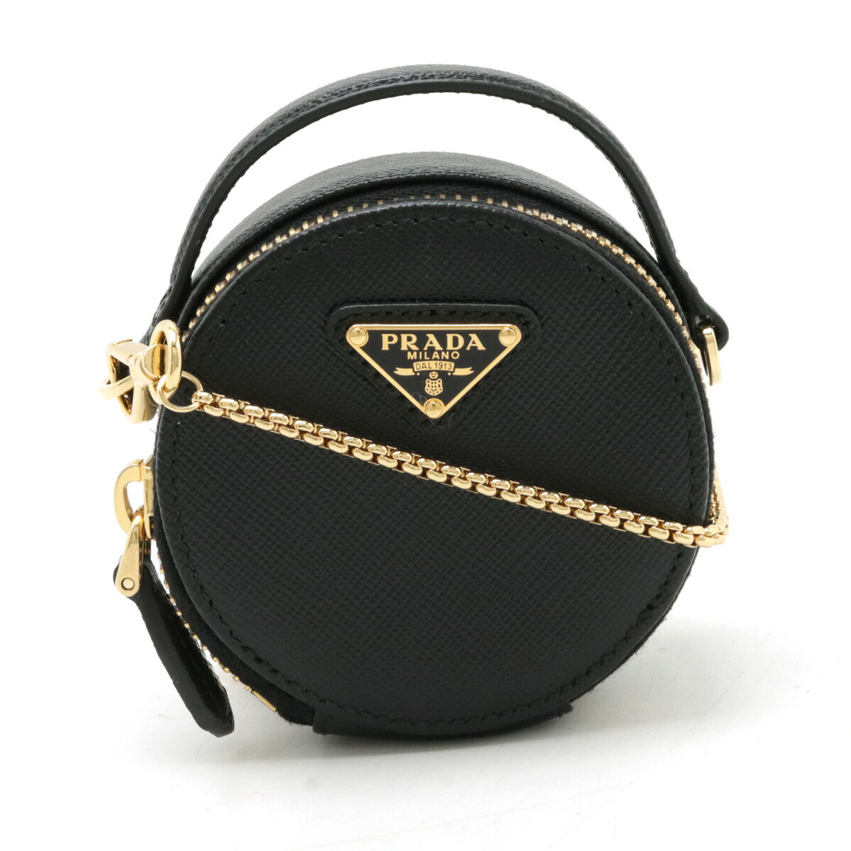 楽天市場】PRADA プラダ SAFFIANO ミニポーチ 小物入れ 2WAY チェーン