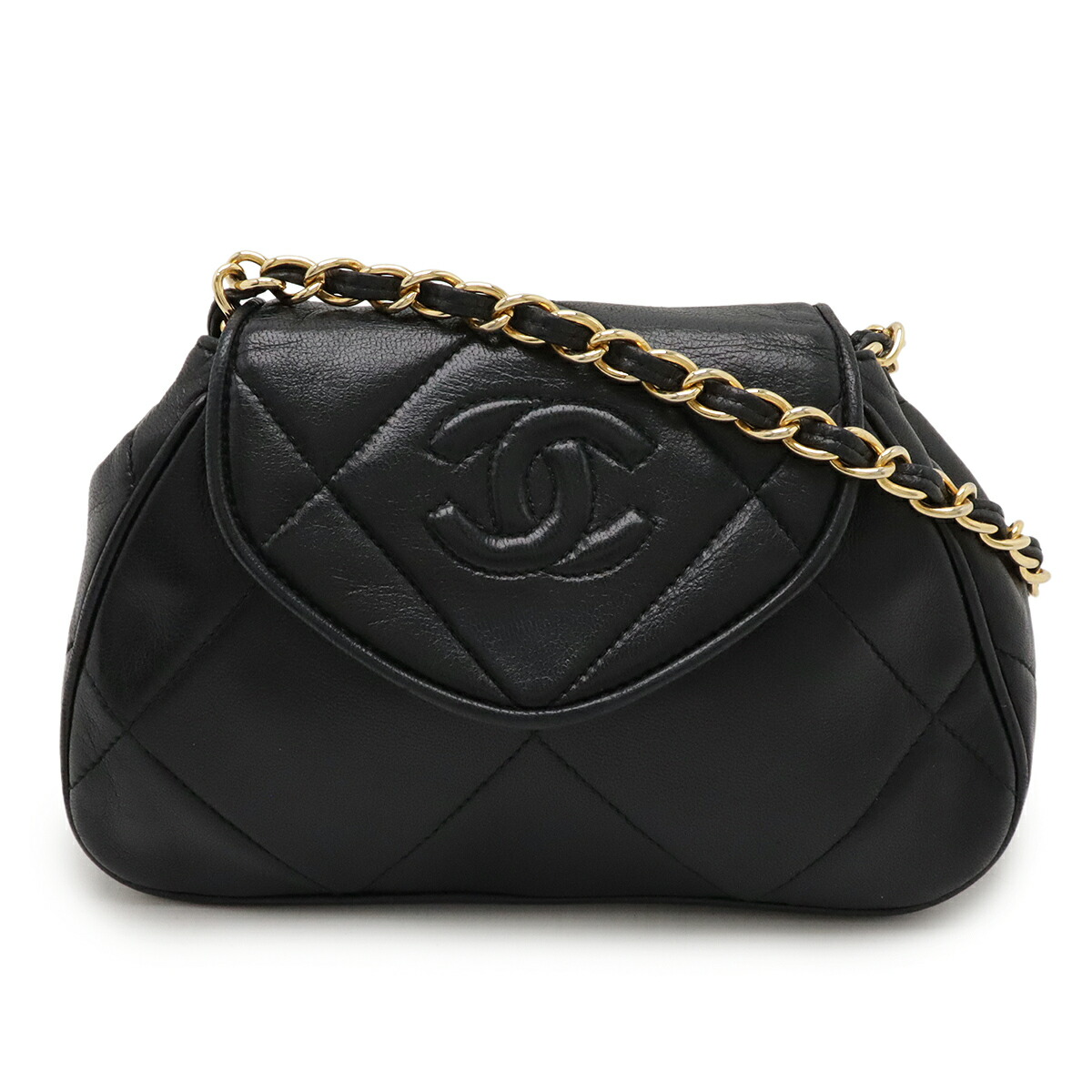 楽天市場】CHANEL シャネル マトラッセ ココマーク チェーンショルダー