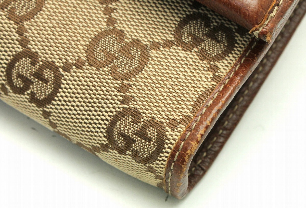楽天市場】【バッグ】GUCCI グッチ GGキャンバス バンブー 2WAY