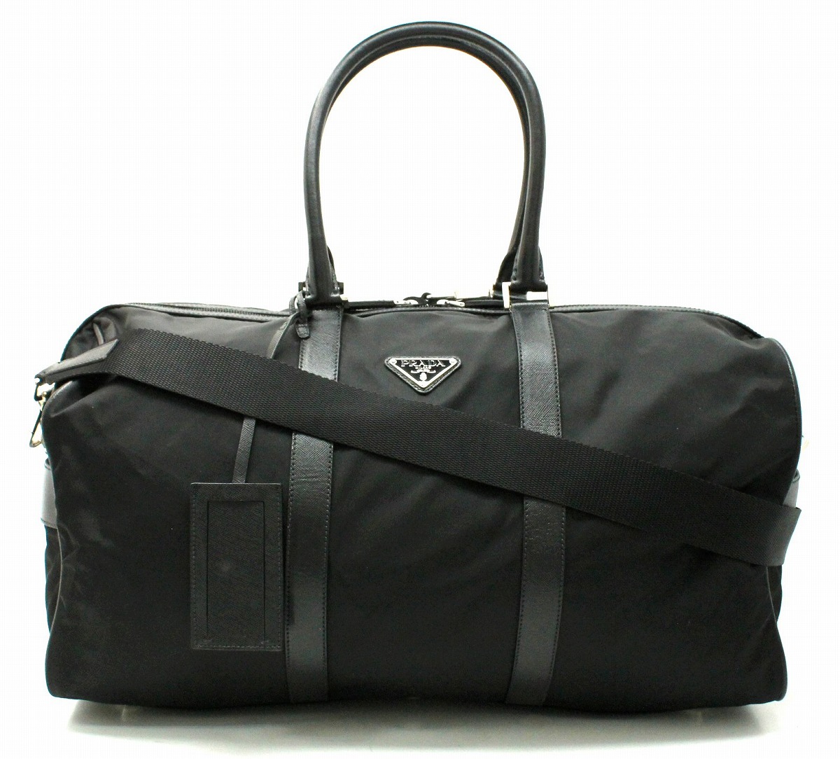 楽天市場】【バッグ】PRADA プラダ ナイロン ボストンバッグ 2WAY