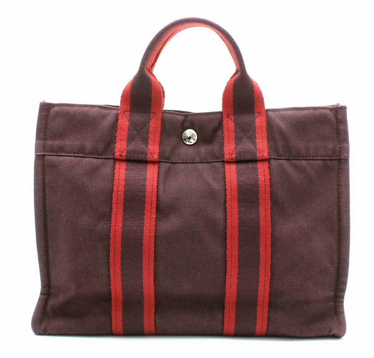 楽天市場】【バッグ】HERMES エルメス ドーヴィルPM トートバッグ