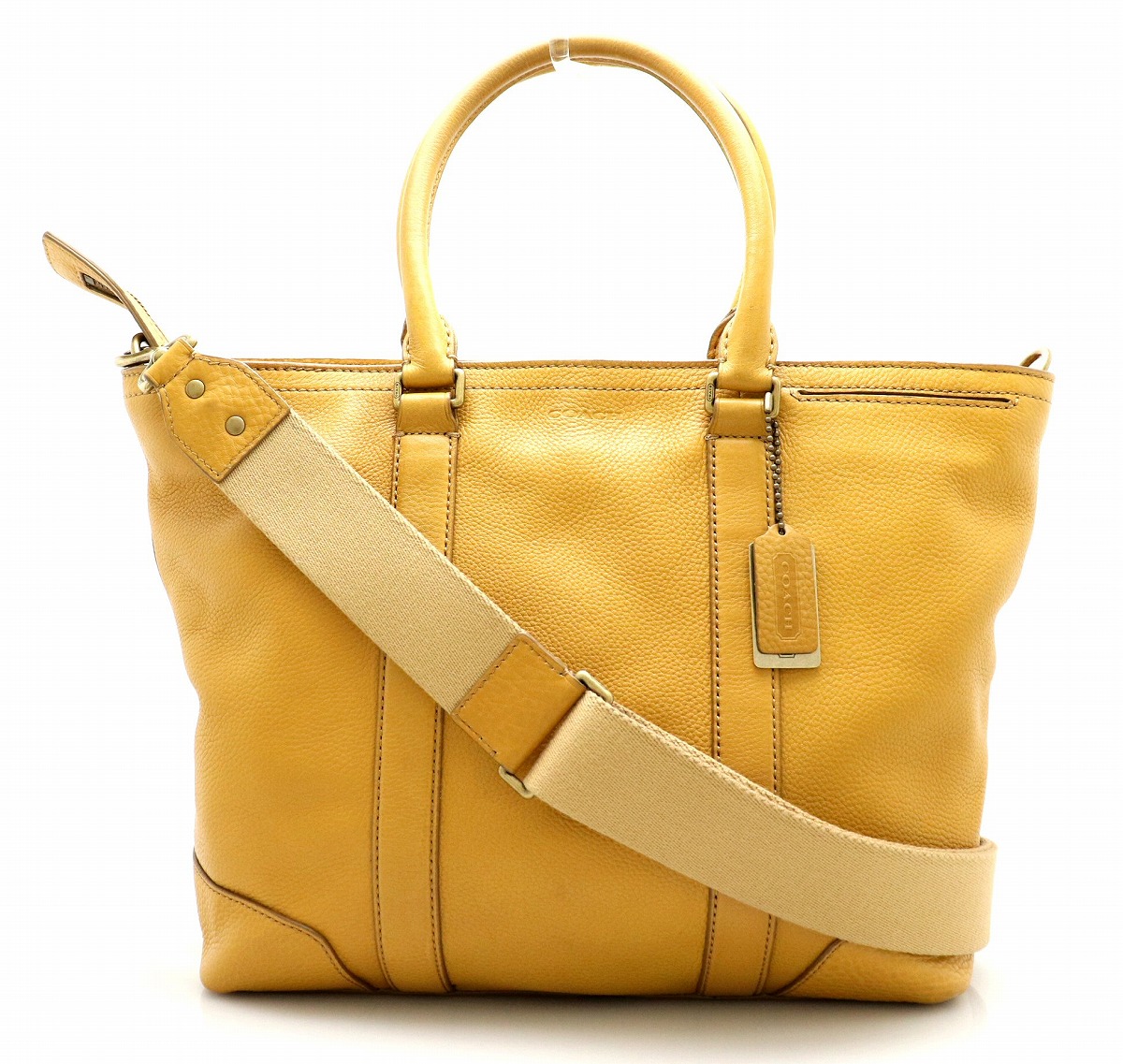 楽天市場】【バッグ】COACH コーチ メンズ トートバッグ ブリーカー