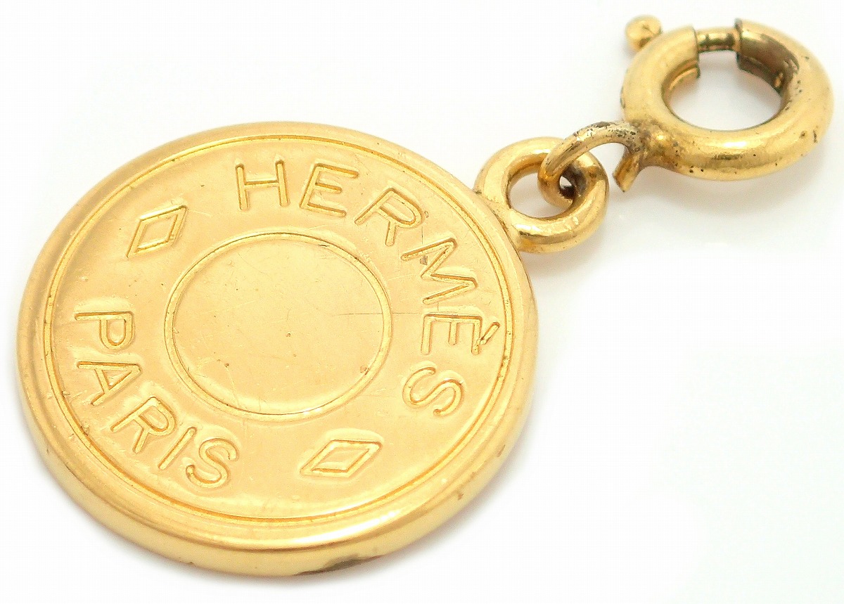 楽天市場】HERMES エルメス セリエ チャーム ペンダント トップ ヘッド