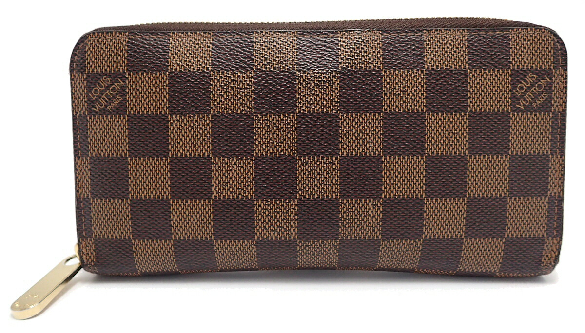 楽天市場】【財布】LOUIS VUITTON ルイ ヴィトン ダミエ ジッピー