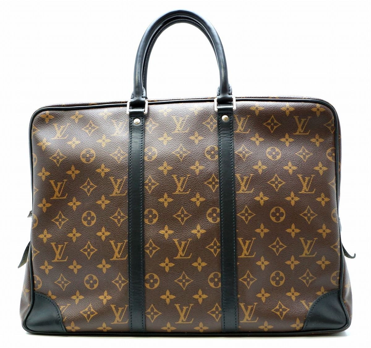 楽天市場】【バッグ】LOUIS VUITTON ルイ ヴィトン モノグラムマカサー