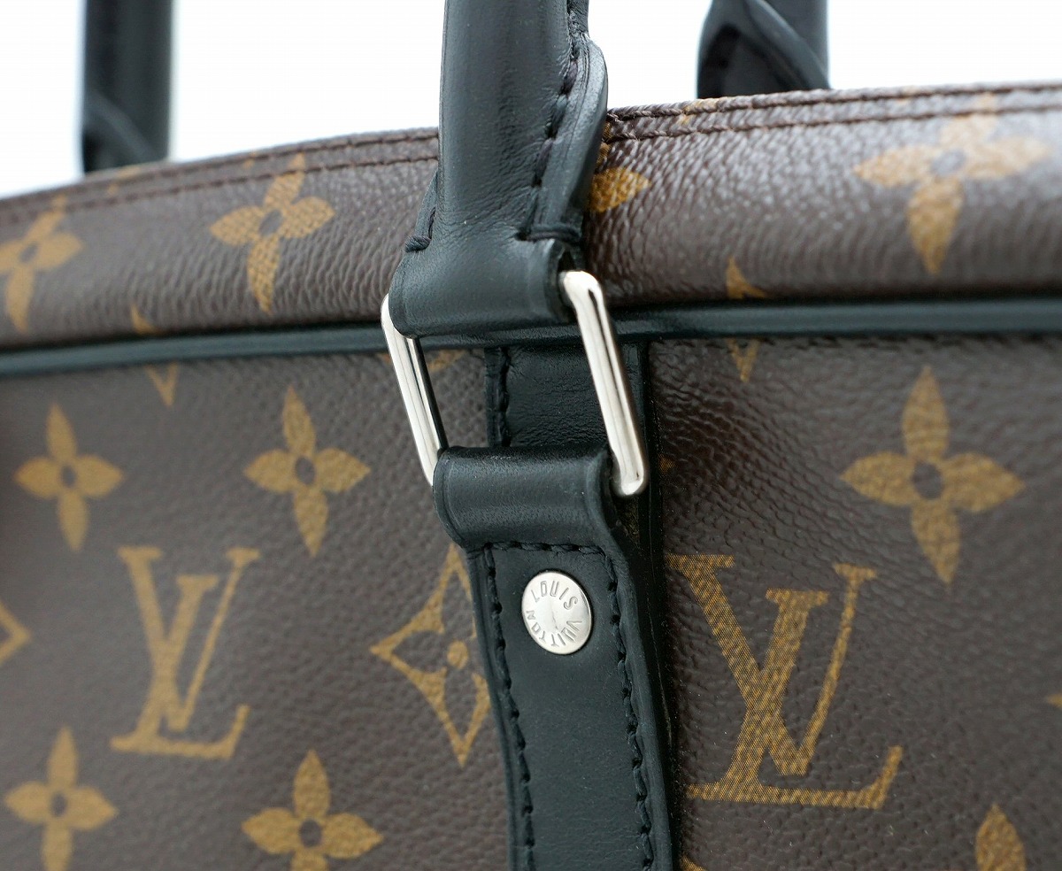 楽天市場】【バッグ】LOUIS VUITTON ルイ ヴィトン モノグラムマカサー