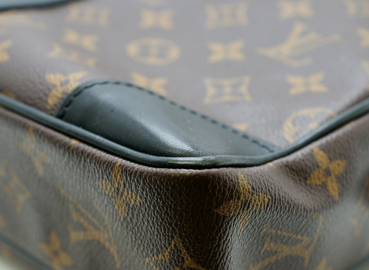 楽天市場】【バッグ】LOUIS VUITTON ルイ ヴィトン モノグラムマカサー