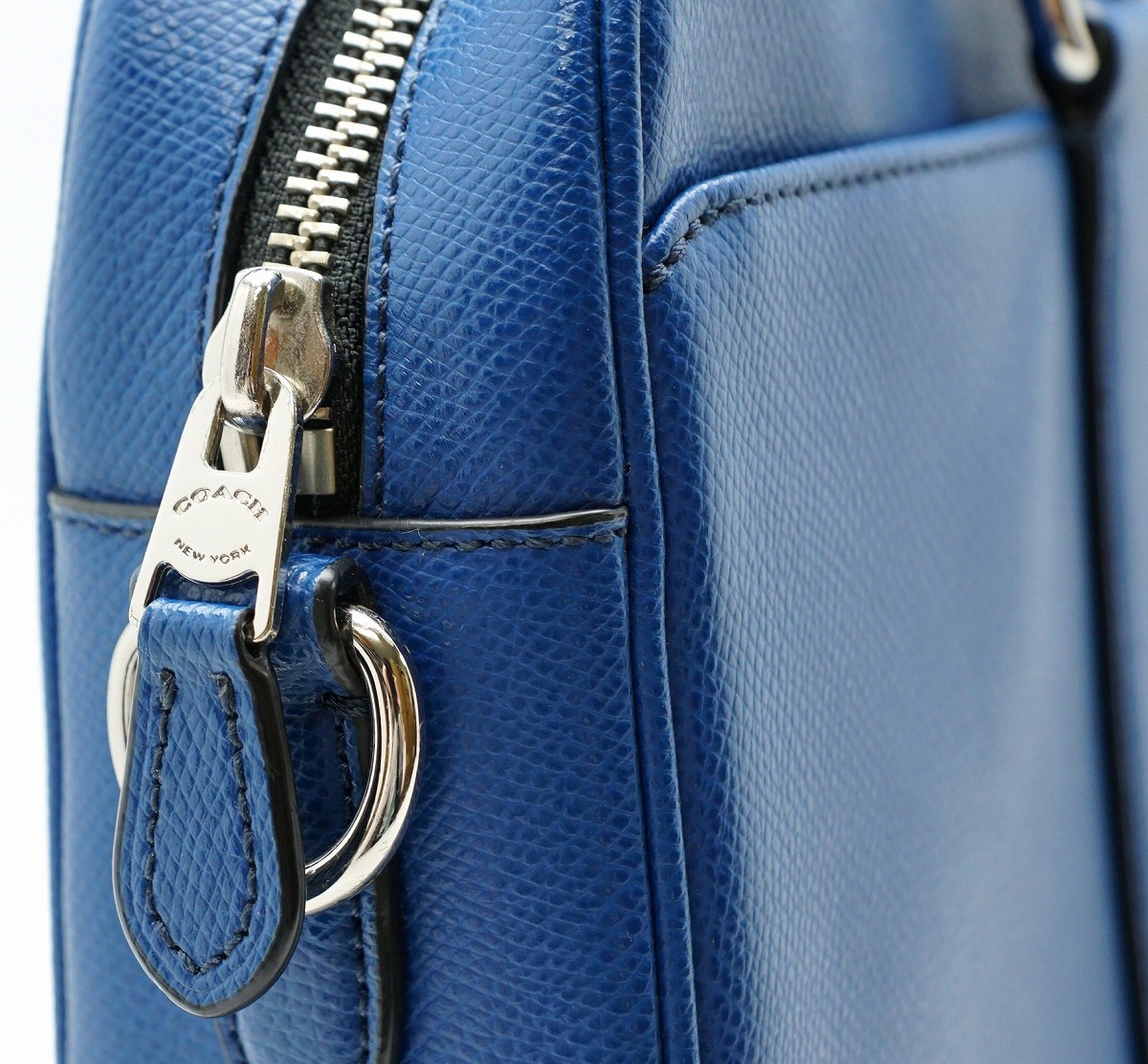 楽天市場】【バッグ】COACH コーチ クロスグレインレザー ブリーフ