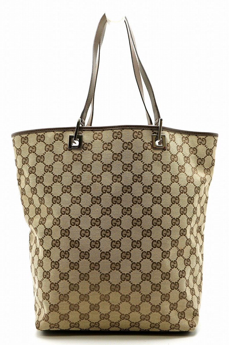 楽天市場】【バッグ】GUCCI グッチ GGキャンバス トートバッグ