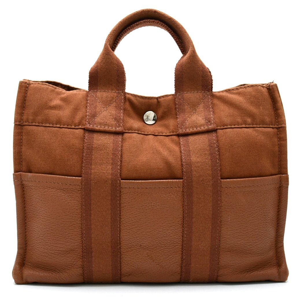 楽天市場】【バッグ】HERMES エルメス フールトゥPM ハーフレザー