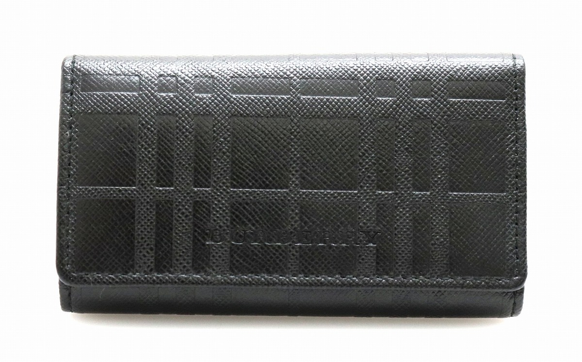楽天市場】【新品未使用品】BURBERRY バーバリー 4連 キーケース