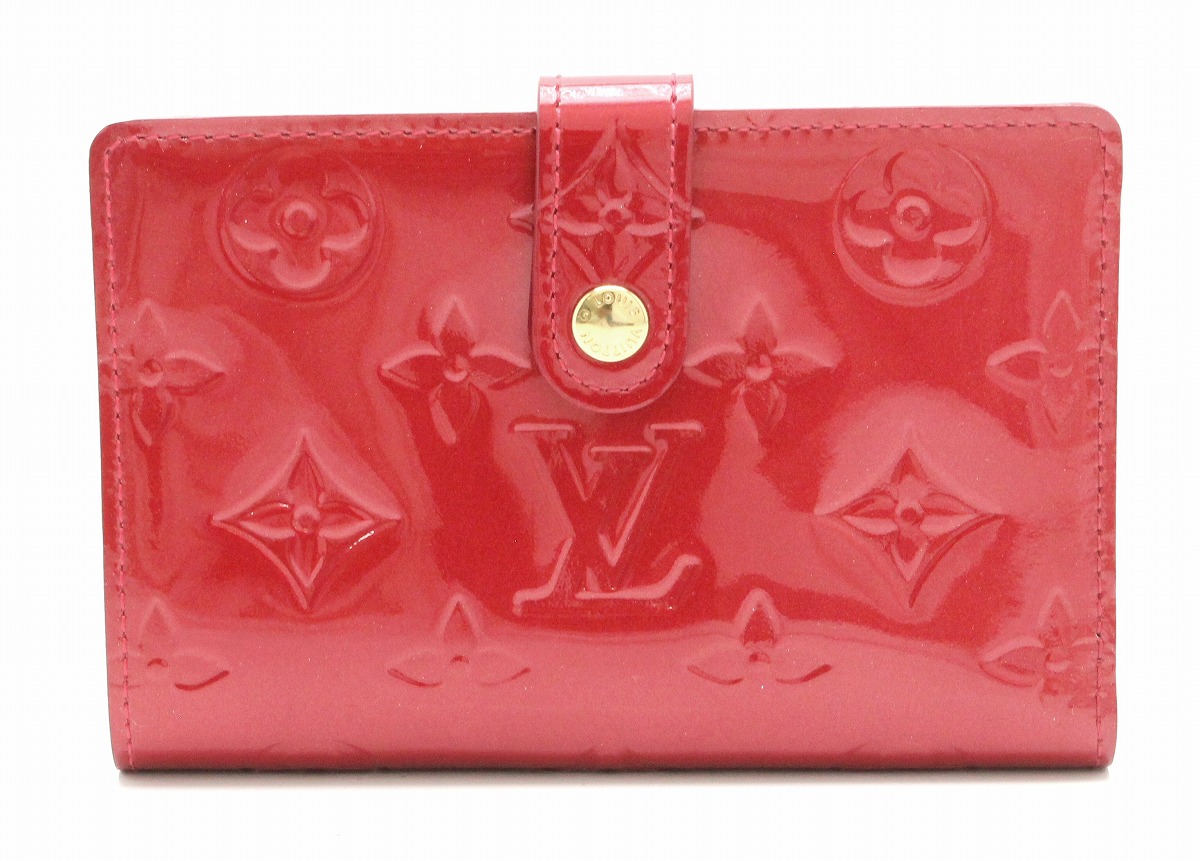 楽天市場】【財布】LOUIS VUITTON ルイ ヴィトン モノグラムヴェルニ