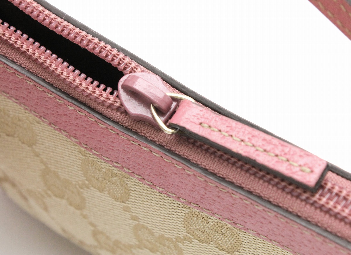 楽天市場】【バッグ】GUCCI グッチ GGキャンバス アクセサリーポーチ