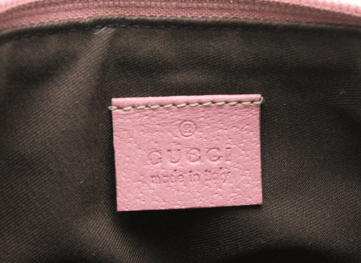 楽天市場】【バッグ】GUCCI グッチ GGキャンバス アクセサリーポーチ