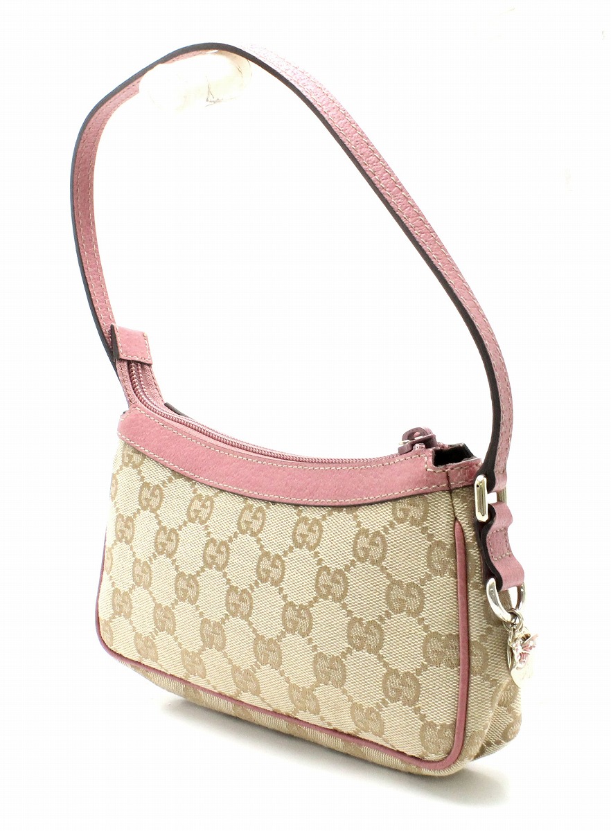 楽天市場】【バッグ】GUCCI グッチ GGキャンバス アクセサリーポーチ