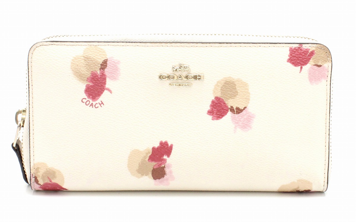 楽天市場】【財布】COACH コーチ フローラルプリント フラワー