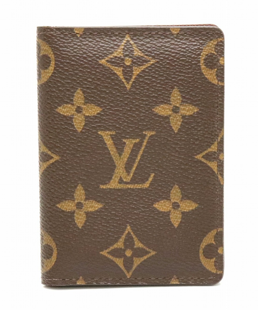 楽天市場】LOUIS VUITTON ルイ ヴィトン モノグラム ポルトカルト パス