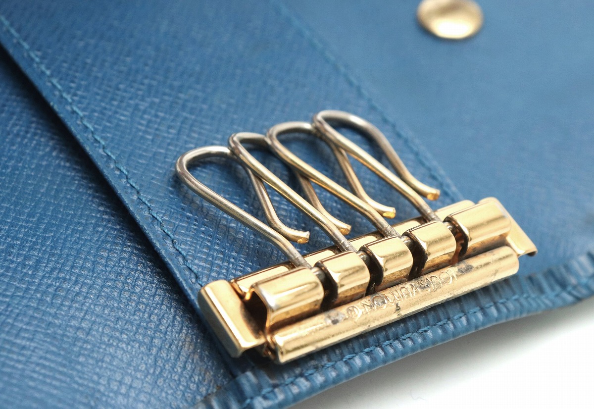 楽天市場】LOUIS VUITTON ルイ ヴィトン エピ ミュルティクレ4 4連キー