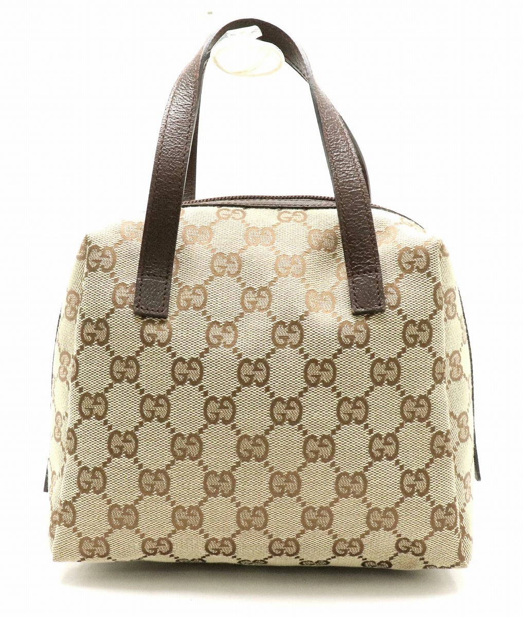 楽天市場】【バッグ】GUCCI グッチ GGキャンバス ハンドバッグ ミニ