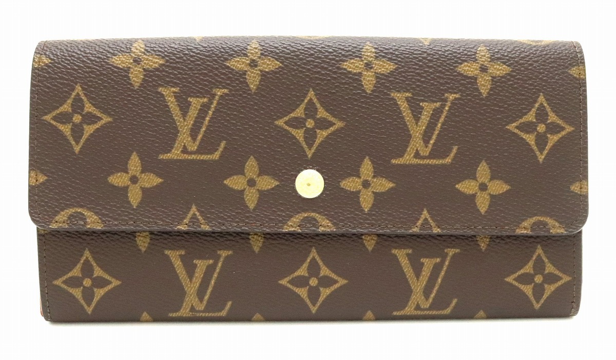 楽天市場】【財布】LOUIS VUITTON ルイ ヴィトン モノグラム