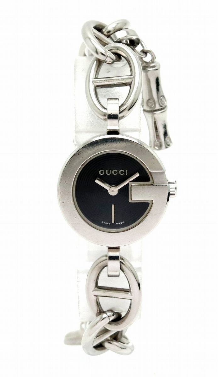楽天市場】【ウォッチ】GUCCI グッチ Gロゴ チェーンブレス チャーム付