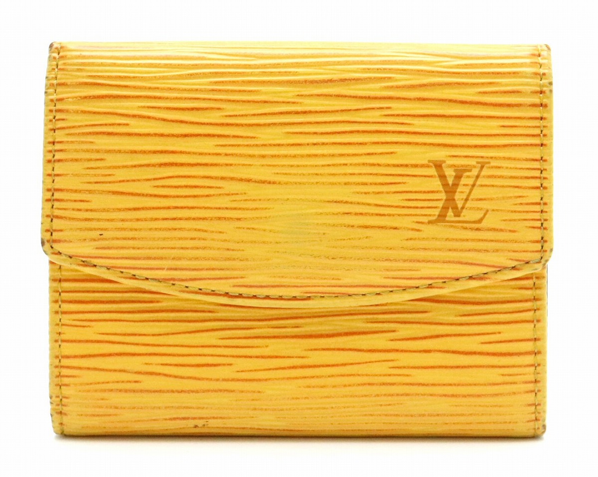 楽天市場】【財布】LOUIS VUITTON ルイ ヴィトン エピ ポルトモネ