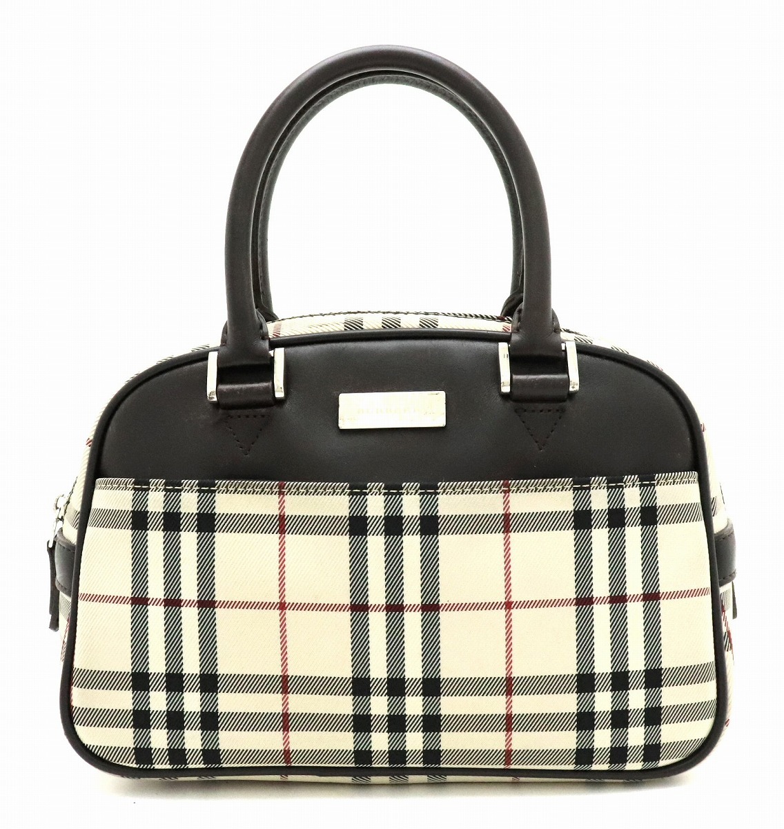 楽天市場】【バッグ】BURBERRY バーバリー ノバチェック チェック柄