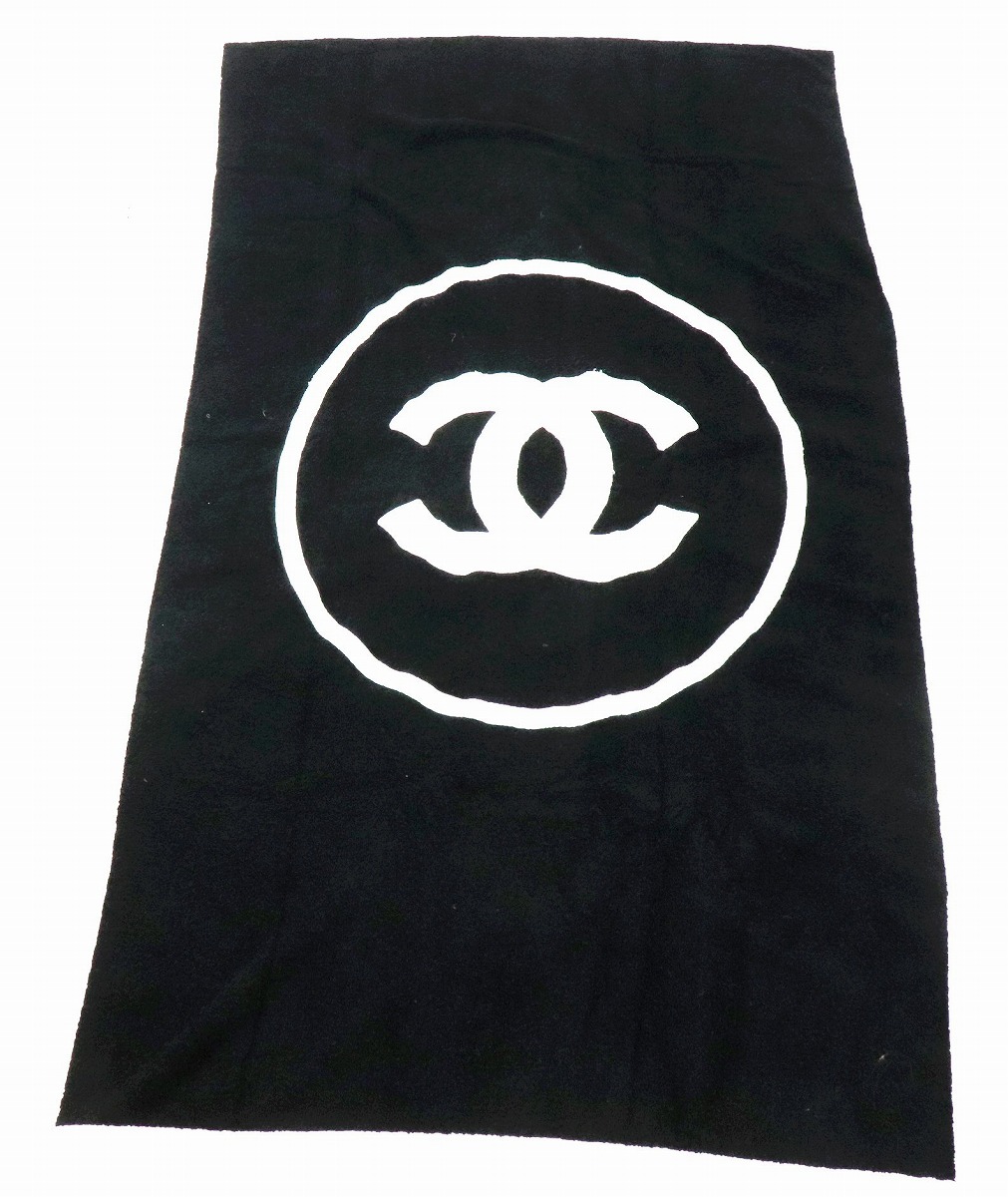 楽天市場】CHANEL シャネル バスタオル ビーチタオル 大判タオル
