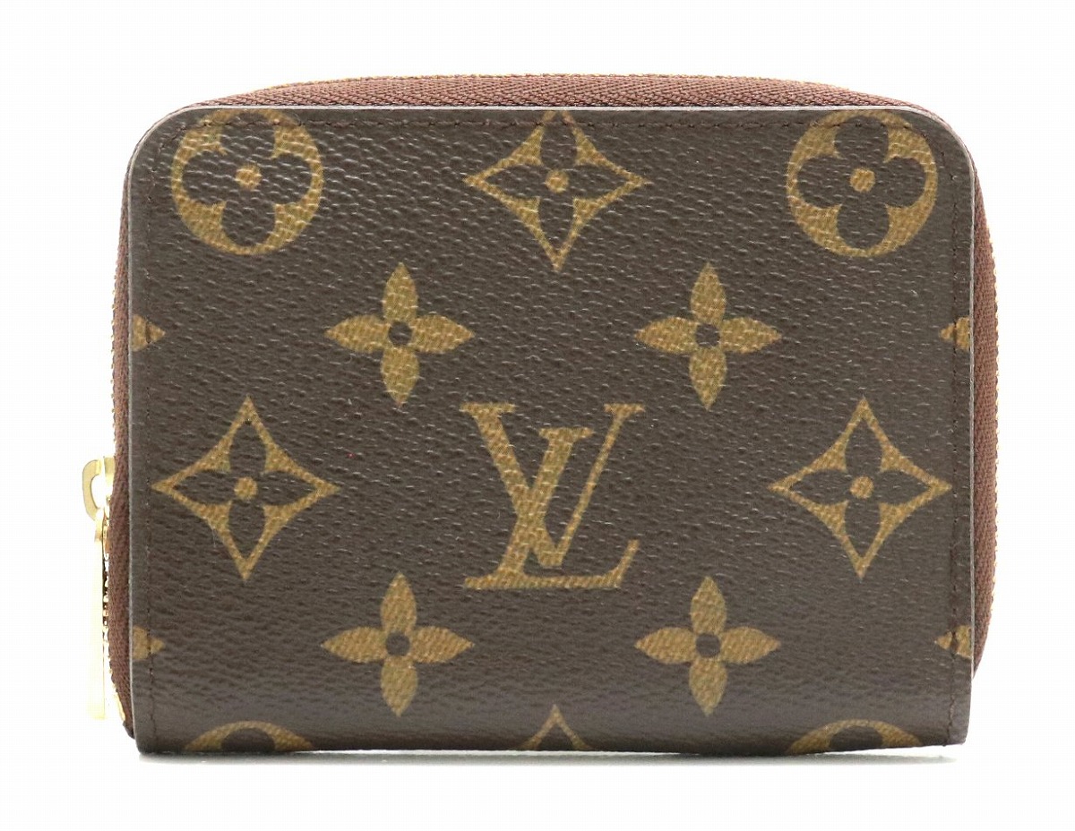 楽天市場】【財布】LOUIS VUITTON ルイ ヴィトン モノグラム ジッピー