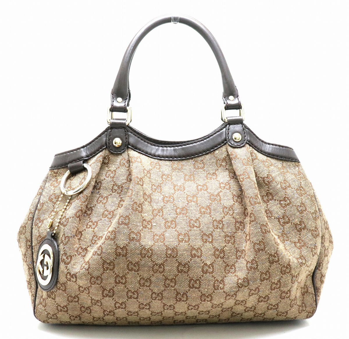 楽天市場】【バッグ】GUCCI グッチ スーキー GG柄 ハンドバッグ トート