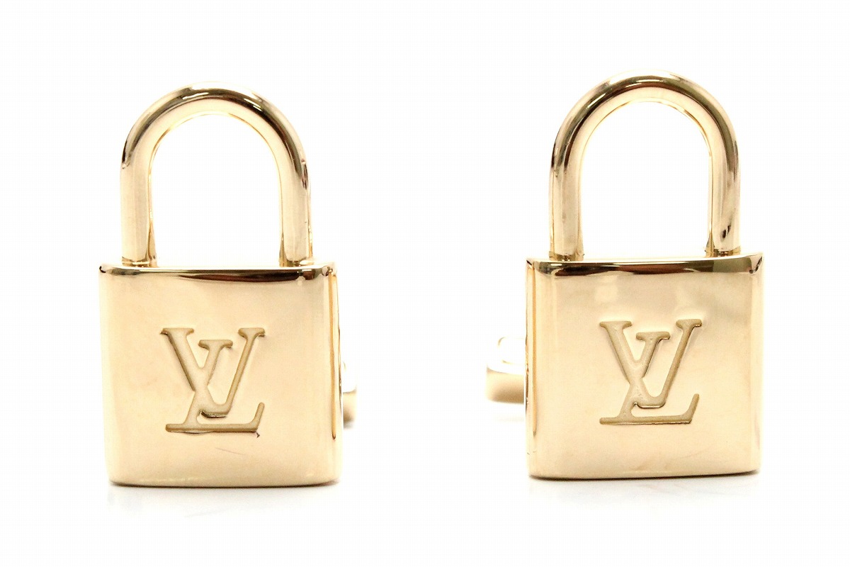 楽天市場】LOUIS VUITTON ルイ ヴィトン パドロック カフス Ag925