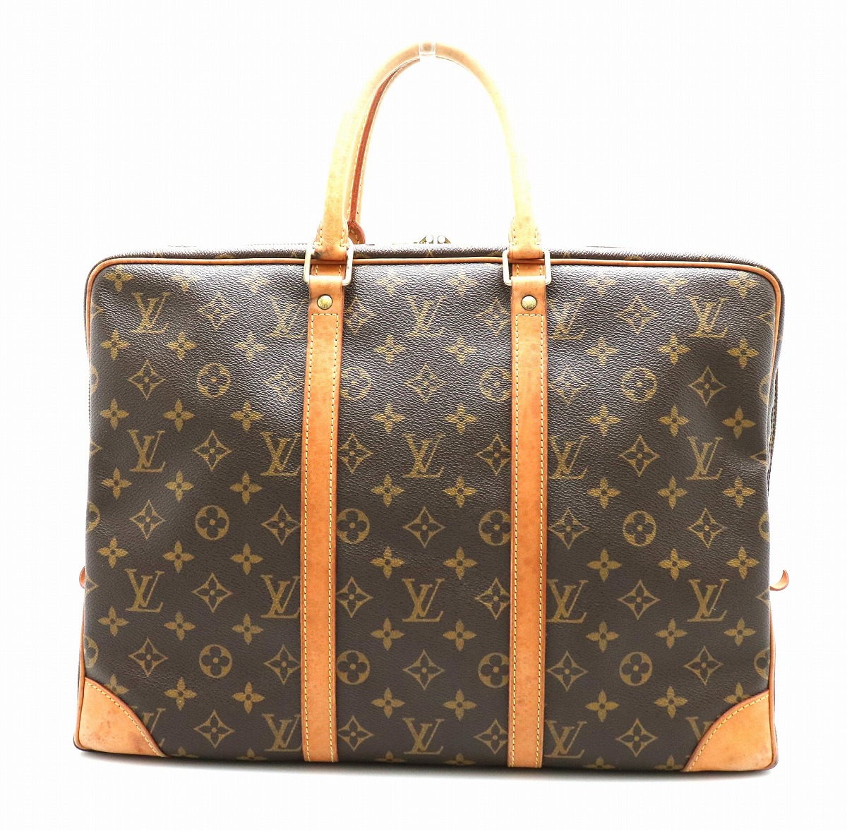 楽天市場】【バッグ】LOUIS VUITTON ルイ ヴィトン モノグラム ポルト