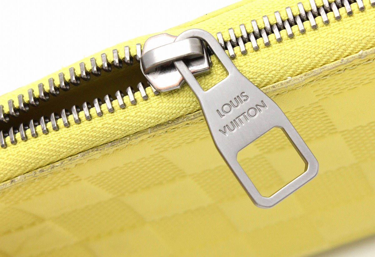 楽天市場】【財布】LOUIS VUITTON ルイ ヴィトン ダミエアンフィニ