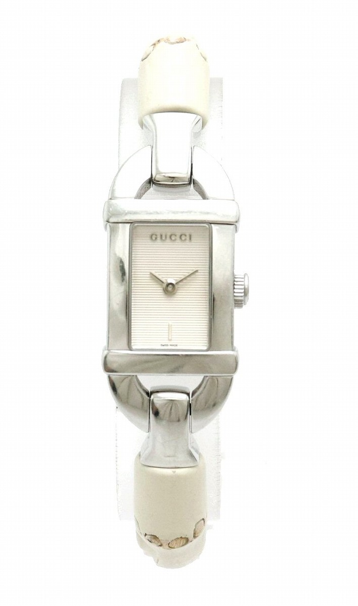 楽天市場】【ウォッチ】GUCCI グッチ 6800L バングル シルバー文字盤