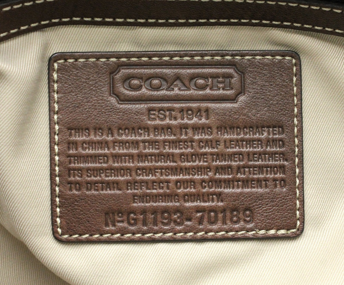 楽天市場】【バッグ】COACH コーチ ハリソン レザー 2WAY ショルダー