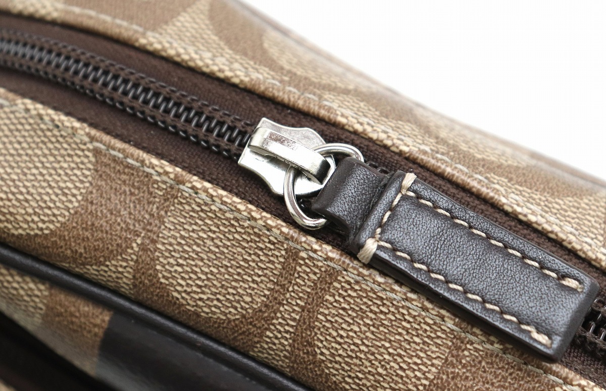 楽天市場】【バッグ】COACH コーチ ヘリテージ ストライプ
