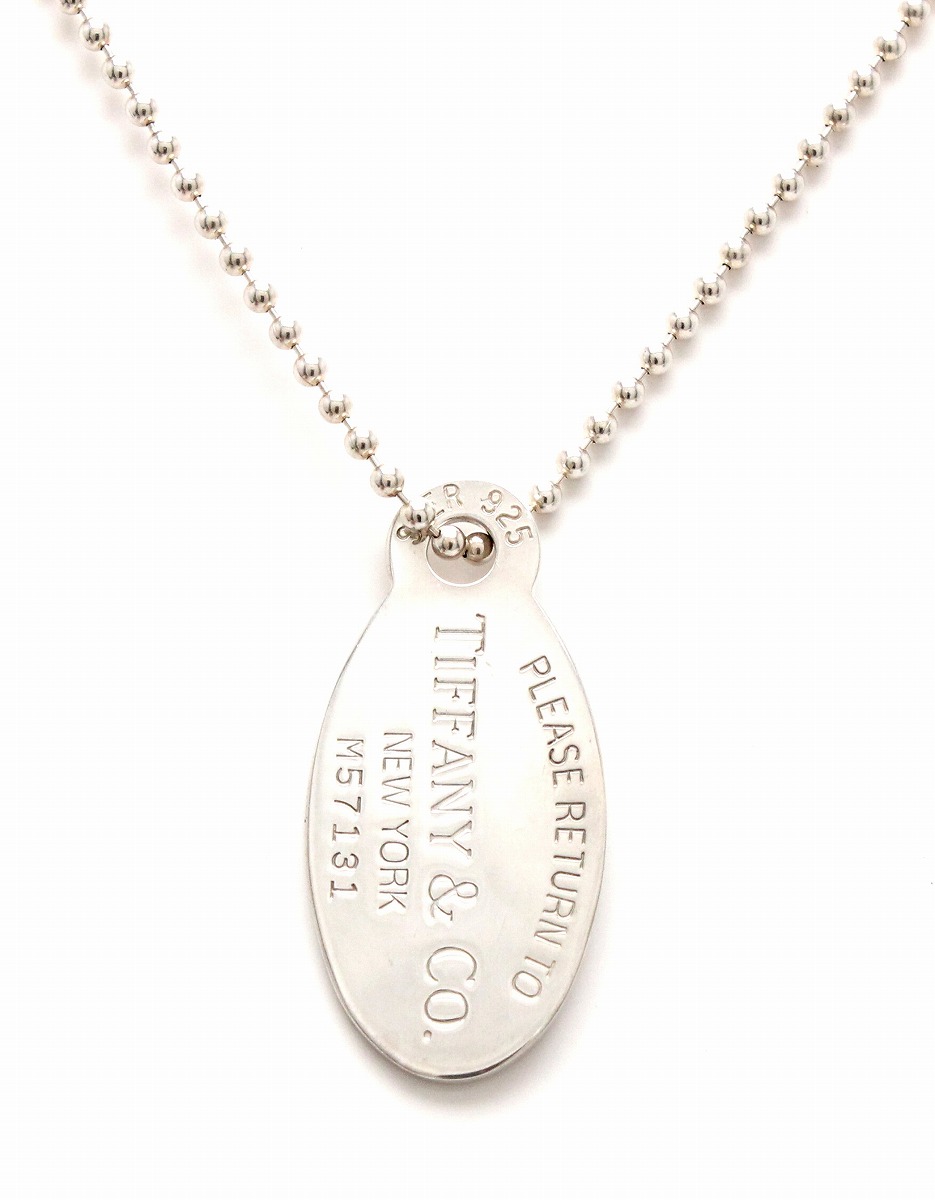楽天市場】【ジュエリー】TIFFANY&Co. ティファニー リターン トゥ