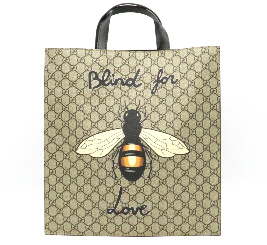 楽天市場】【バッグ】GUCCI グッチ GGスプリーム ビー 蜂 ハチ 25