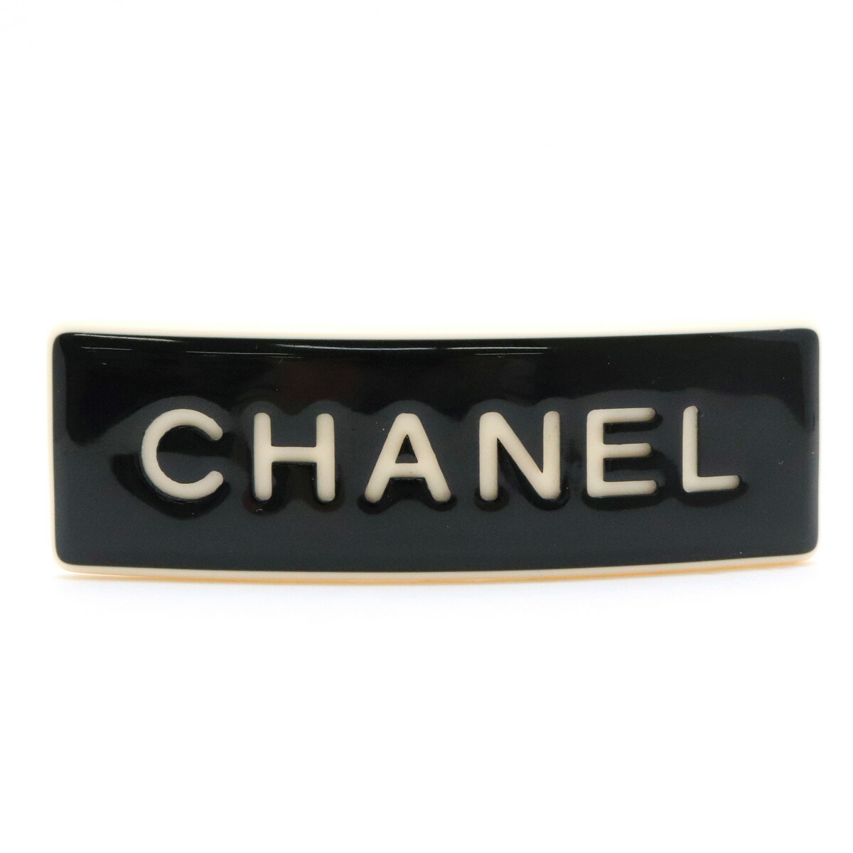 楽天市場】CHANEL シャネル ロゴ ココマーク バレッタ ヘア