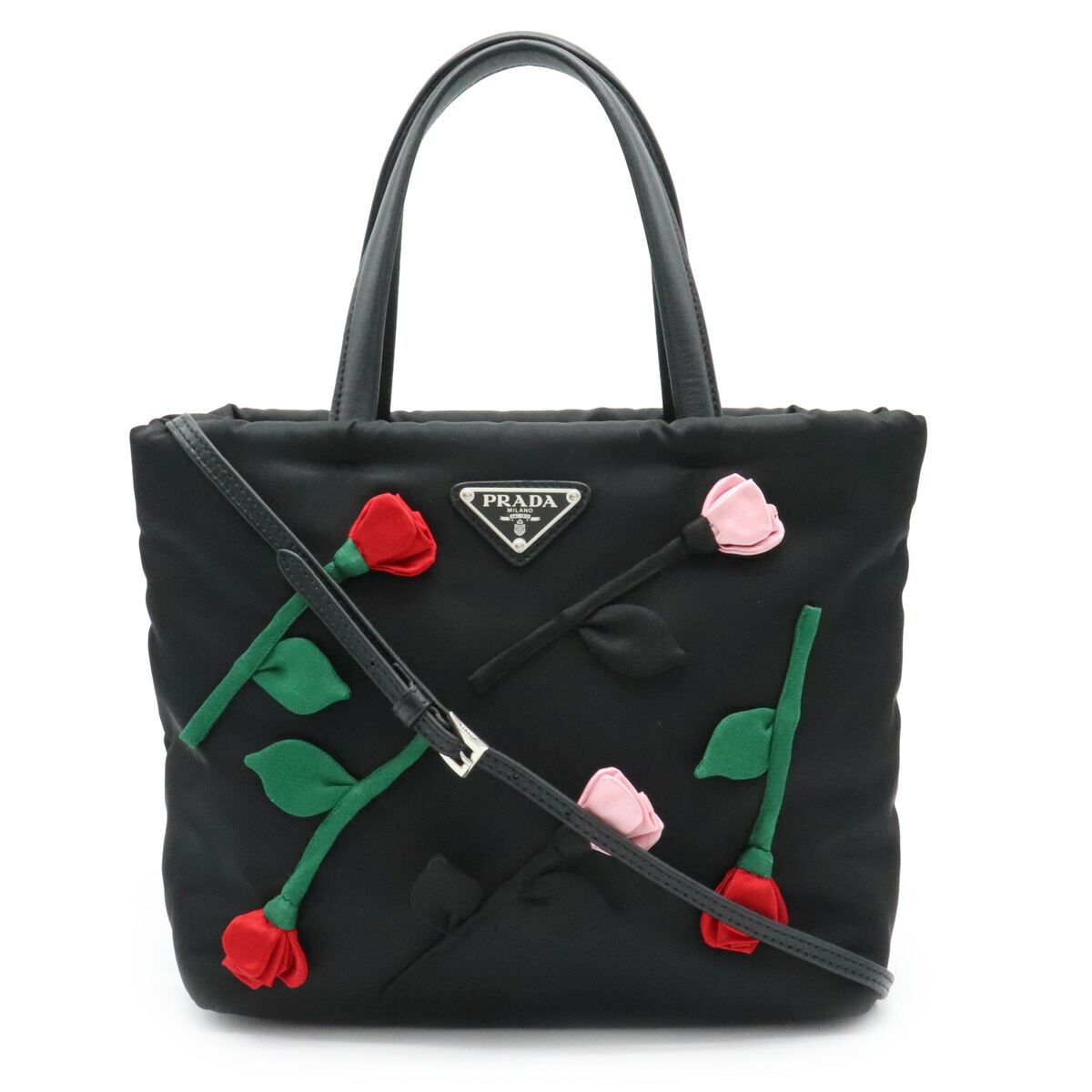 楽天市場】【バッグ】PRADA プラダ ハンドバッグ トート 2WAY